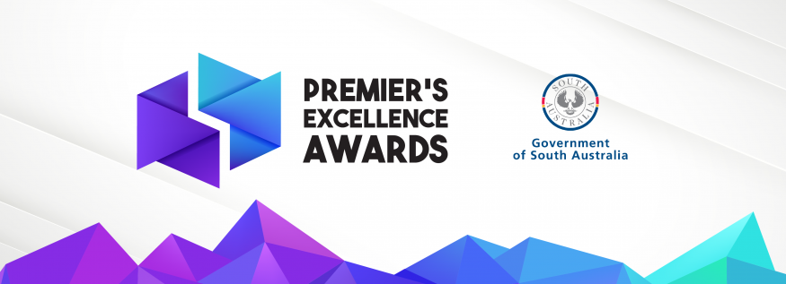 Premier's Excellence Awards banner